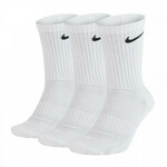Čarape za tenis Nike Everyday Cotton Cushioned Crew 3P - white/black
