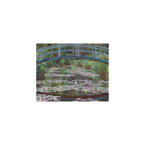 Reprodukcija slike Claude Monet - The Japanese Footbridge