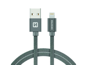 Swissten USB - lightning kabel za prenos podataka i punjač