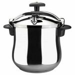 Pressure cooker Magefesa 01OPSTABO08 8 L Stainless steel Stainless steel 18/10