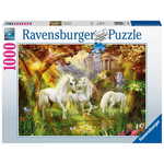 Ravensburger Puzzle 150182 Jednorozi u šumi, 1000 delov