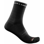 Castelli Rosso Corsa W 11 Sock Black S/M Biciklistički čarape