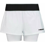 Head Dynamic Shorts Women White XS Teniske kratke hlače