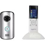 Sygonix EM-4159 video portafon za vrata bežični kompletan set srebrna, bijela, crna