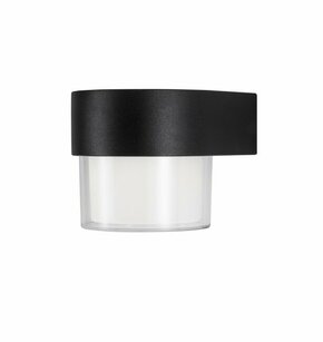 NOVA LUCE 9925665 | Darf Nova Luce zidna svjetiljka 1x LED 420lm 3000K IP65 crno