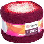 Yarn Art Flowers 269 Red Pink