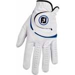 Footjoy Weathersof Mens Golf Glove Regular LH White/Blue M 2024