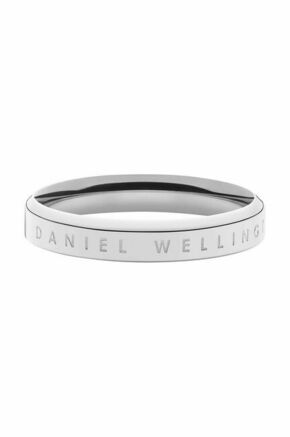 Prsten Daniel Wellington - srebrna. Prsten iz kolekcije Daniel Wellington. Model izrađen od metala.