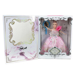 Lutka u ružičastoj vjenčanici sa dodacima 30cm