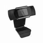 OM-63002001 - WEB KAMERA Full HD 1080p s mikrofonom , WCFHD - - FULL HD senzor za izvrsnu kvalitetu i oštrinu slike Snima pravi HD video na 30 FPS-a Hi-Fi digitalni mikrofon s ugrađenom tehnologijom protiv pozadinske buke koja unaprijeđuje...