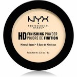 NYX Professional Makeup High Definition Finishing Powder puder u prahu 8 g nijansa 02 Banana