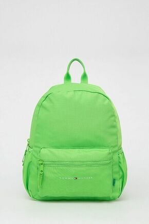 Dječji ruksak Tommy Hilfiger boja: zelena