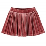 vidaXL Dječja plisirana suknja srednje ružičasta 128