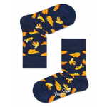Happy Socks Banana Sock dječje čarape, tamnoplave, 28-31