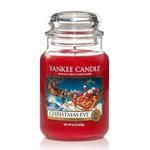 Yankee Candle crvena mirisana svijeća Christmas Eve Klasična velika
