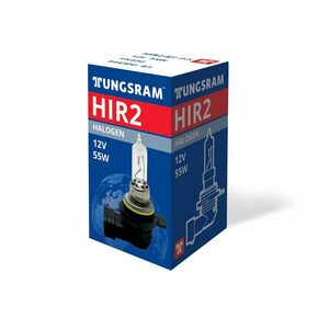 Tungsram (GE) Basic 12V - žarulje za glavna svjetlaTungsram (GE) Basic 12V - bulbs for main lights - HIR2 (9012) HIR2-TUNG-1
