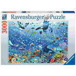 Puzzle 3000 elements Underwater world