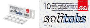 Solis SOLITABS tablete za čišćenje aparata za kavu (10 kom)