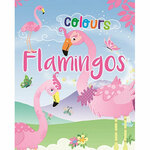 Flamingo colours bojanka