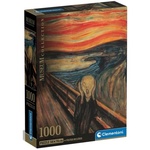 Munch: Museum Collection puzzle s posterom od 1000 dijelova - Clementoni