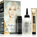 L'Oréal Paris Préférence Le Blonding boja za kosu za obojenu kosu za plavu kosu 1 kom nijansa 11.11 Ultra Light Cold Crystal Blonde