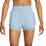Ženske kratke hlače Nike Dri-Fit One 2-in-1 Shorts - light armory blue/reflective silver