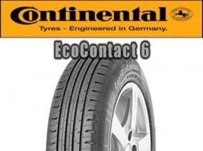 Continental ljetna guma EcoContact 6
