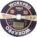 WorkPro WP406400 rezna ploča 230 mm 10 St. INOX, metal
