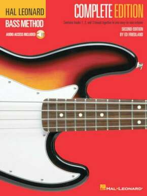 Hal Leonard Electric Bass Method Complete Edition Nota