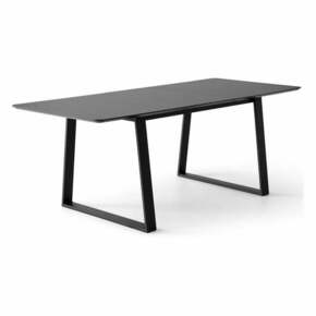 Crni blagovaonski stol Meza by Hammel