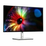 Dell U2724D monitor, IPS, 27", 16:9, 2560x1440, 120Hz, pivot, USB-C, HDMI, 2x DisplayPort/Display port, USB