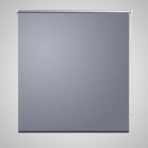 VidaXL Rolo siva zavjesa za zamračivanje 120 x 230 cm