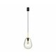 NOWODVORSKI 8673 | Pear-NW Nowodvorski visilice svjetiljka 1x E27 crno, mesing, prozirno