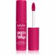 NYX Professional Makeup Smooth Whip Matte Lip Cream baršunasti ruž za usne s pomlađujućim učinkom nijansa 09 Bday Frosting 4 ml
