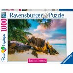 Ravensburger Puzzle Prekrasni otoci Sejšeli 1000 dijelova