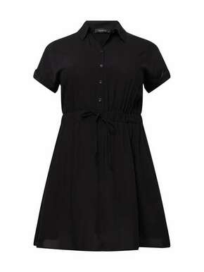 Trendyol Curve Košulja haljina crna