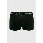 Calvin Klein Underwear - Bokserice (3-pack) - crna. Bokserice iz kolekcije Calvin Klein Underwear. Model izrađen od glatke, udobne pletenine. U setu tri para.