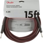 Fender Professional Cable 4,5m Tweed Red