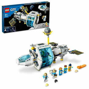 LEGO City Lunarna svemirska postaja 60349