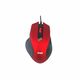MS Focus C116 žičani miš, crveni
