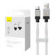 Baseus® CAKW000602 Extra Durable Coolplay Silikonski Type C Kabel 1M 100W bijeli
