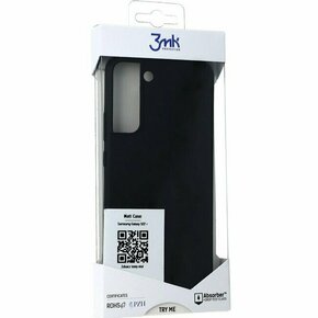 3MK Matt Case Samsung Galaxy S22+ Plus black