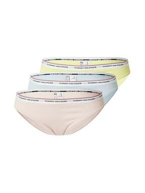 Tommy Hilfiger Underwear Slip pastelno plava / žuta / roza
