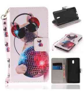 Nokia 3 disco mobs preklopna torbica