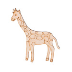 AtmoWood Drvena žirafa 10 x 8,5 cm