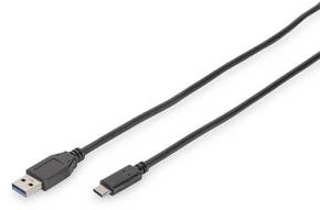 Digitus USB kabel USB 3.2 gen. 1 (USB 3.0) USB-C™ utikač