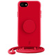 Just Elegance PopGrip Apple iPhone SE 2022/SE 2020/8/7 cyber red 30009