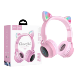 Hoco W27 slušalice, bluetooth, roze