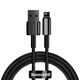 Baseus Tungsten Gold Cable USB Lightning 2.4A 1m (black)