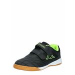 KAPPA Sportske cipele 'Kickoff' crna / kivi zelena